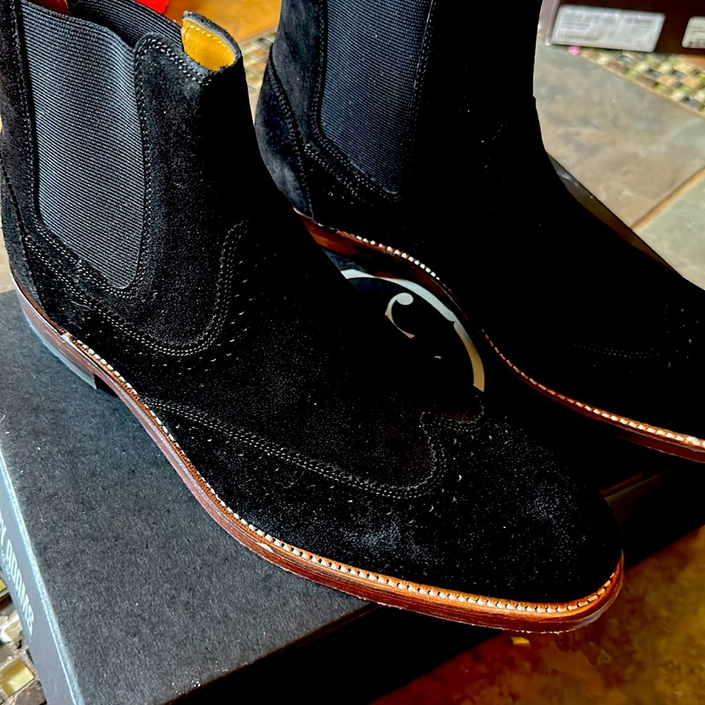 Men Suede Boots ( all year round wear)